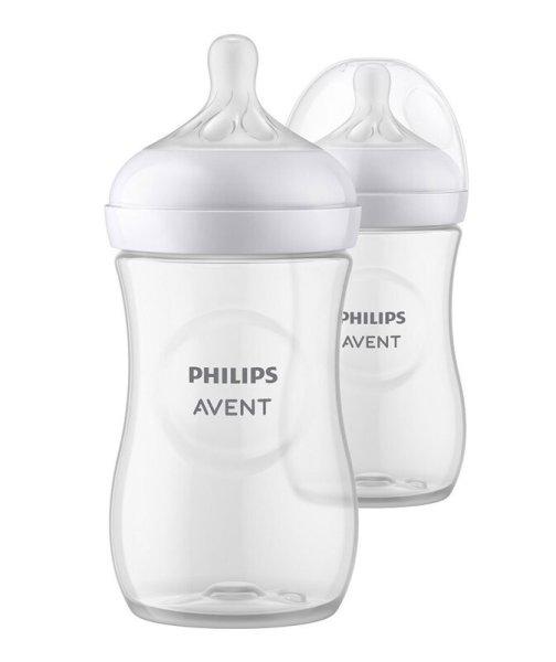 Philips AVENT SCY903/02 Natural Response cumisüveg 260 ml, 1hó+ 2 db