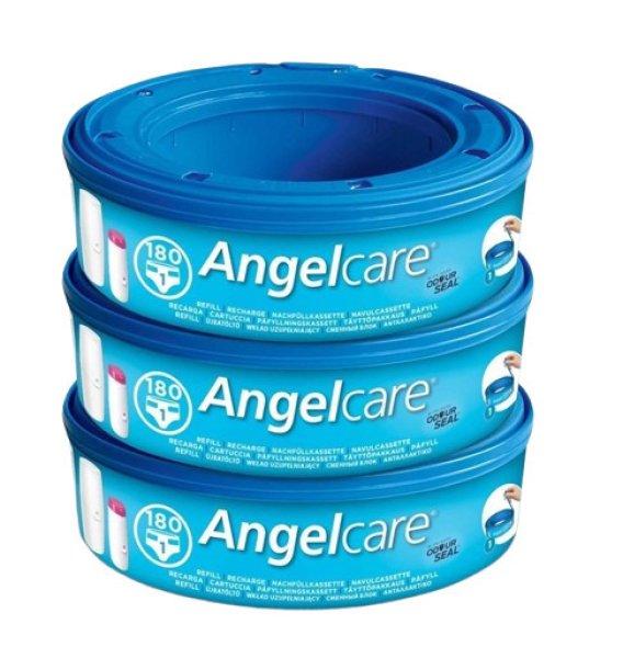 Angelcare Captiva casette 3db Round pelenkatároló utántöltő