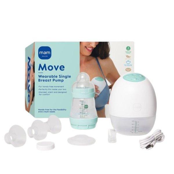 Mam MOVE Single Breast pump hordható elektromos mellszívó