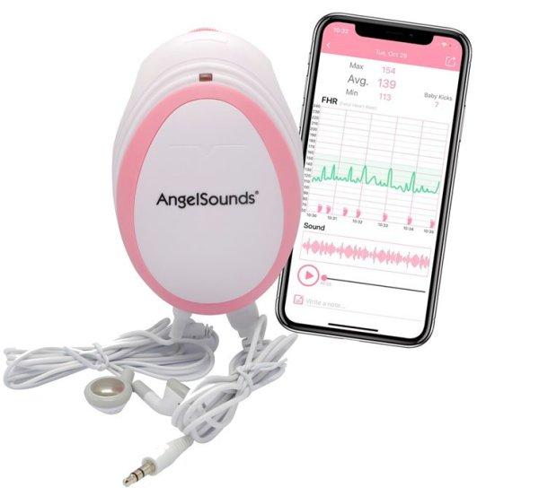 Angelcare Sounds JPD-100S Mini Smart szívhang figyelő