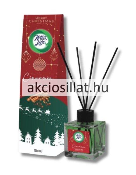 Miss Life Bamboo Cinnamon pálcikás légfrissítő 100ml