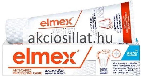 Elmex Anti-Caries mentol- és borsmentamentes fogkrém 75ml