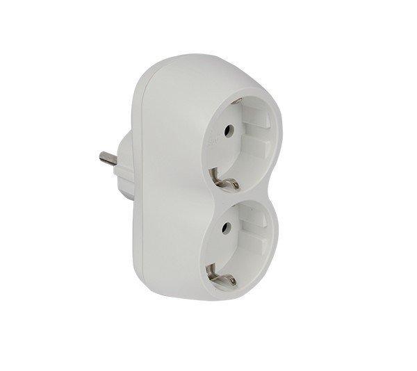 ADAPTER DUPLA FEHÉR