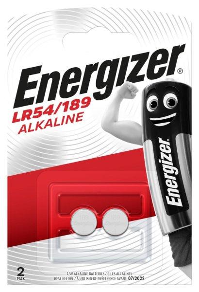 Energizer LR54 (189) alkáli gombelem 1,5V bl/2