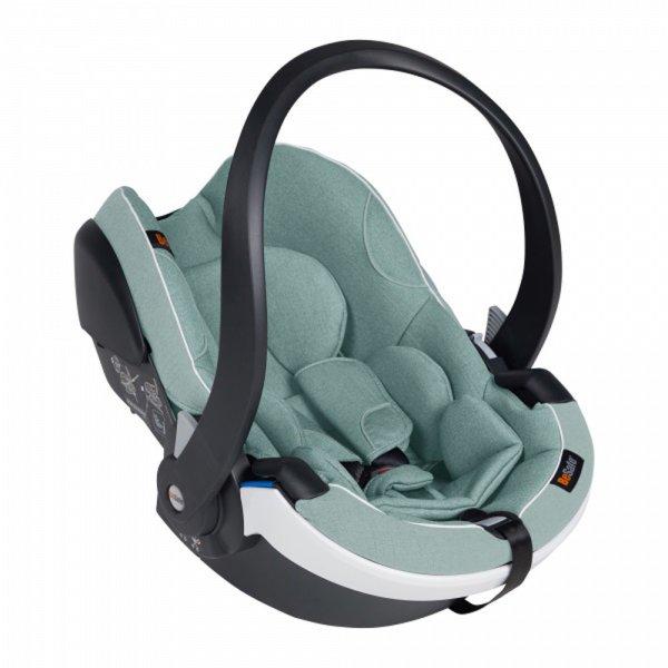 BeSafe iZi Go Modular X1 i-size hordozó 09 Sea Green Mélange