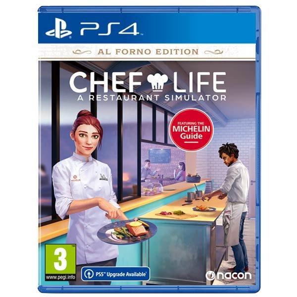 Chef Life: A Restaurant Simulator (Al Forno Edition) - PS4