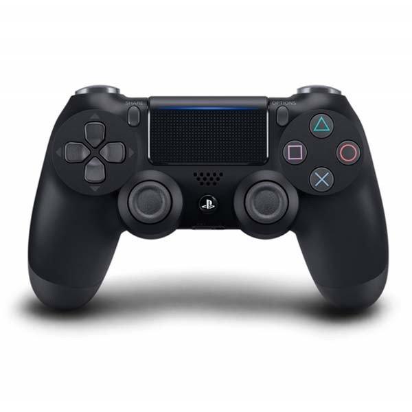 Bezdrôtový ovládač Sony DualShock 4 v2, jet black