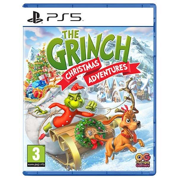 The Grinch: Christmas Adventures - PS5