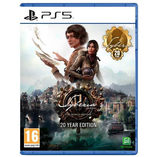 Syberia: The World Before CZ (20 Year Edition) - PS5