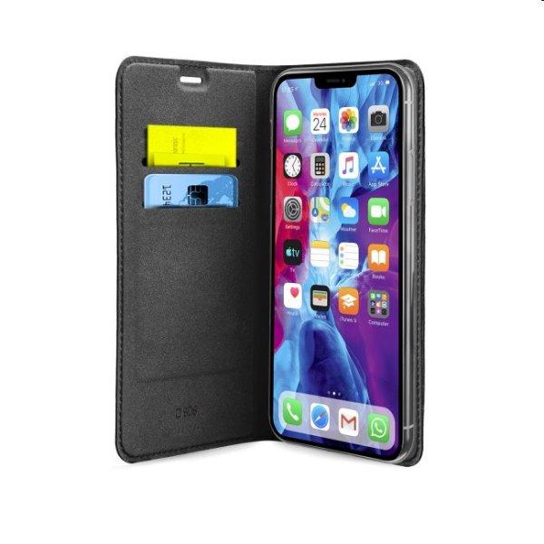 Knižkové puzdro SBS Book Wallet Lite pre iPhone 12 Mini, čierna