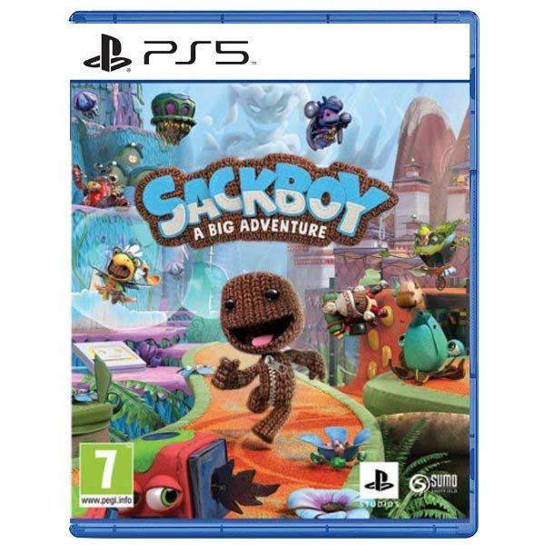 Sackboy: A Big Adventure CZ - PS5