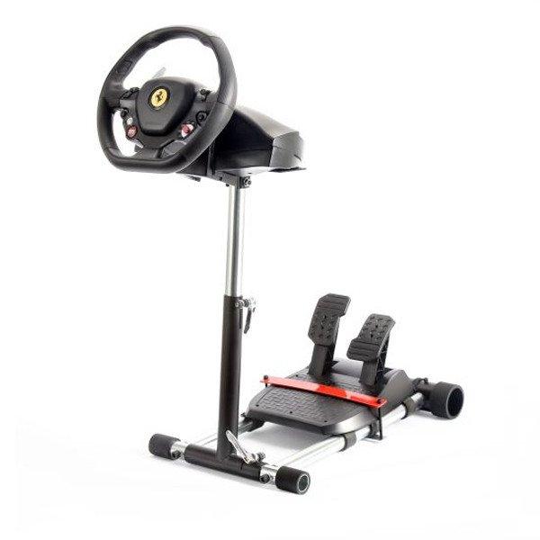 Wheel Stand Pro DELUXE V2, stojan pre závodný volant Logitech GT /PRO /EX /FX
a Thrustmaster T150