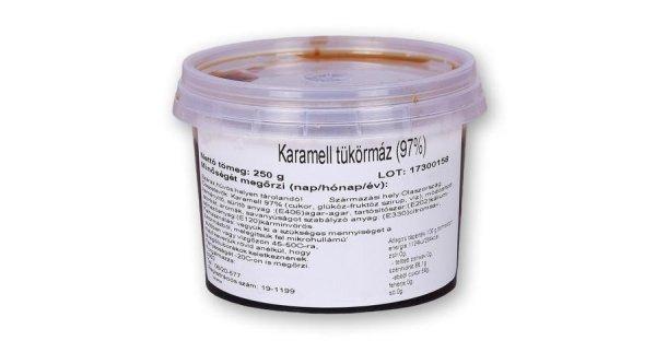 Karamell tükörmáz 250 gr