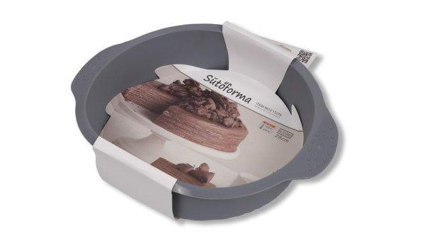 21 cm-es szilikon tortaforma