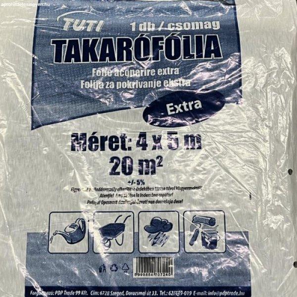 Extra takaró fólia