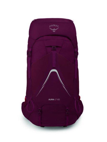 OSPREY túra hátizsák AURA AG LT 65,  antidote purple