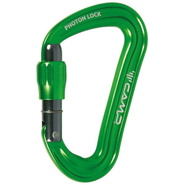 CAMP karabiner Photon Lock, zöld