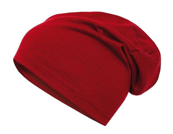 Husky Merino sapka Merhat piros