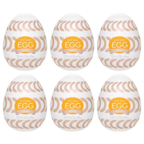 TENGA Egg Ring - maszturbációs tojás (6db)