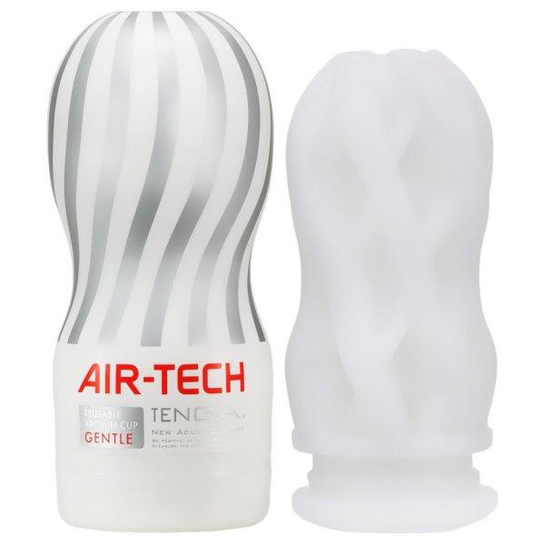 TENGA Air Tech Gentle - többször használható kényeztető