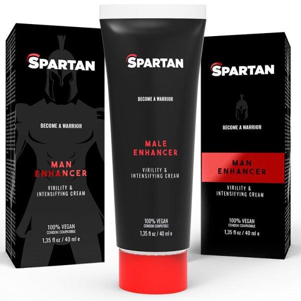SPARTAN - PÁR GÉL FÉRFIASSÁG ÉS ÉRZÉKETLENÍTŐ 100% VEGÁN KRÉM