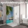 Wallplex frdszobai dekorpanel Bora Bora, 90x200 cm mretbe