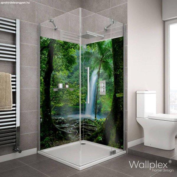 Wallplex fürdőszobai dekorpanel Forest, több méretben