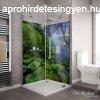 Wallplex frdszobai dekorpanel Jungle Leaves, tbb mretben