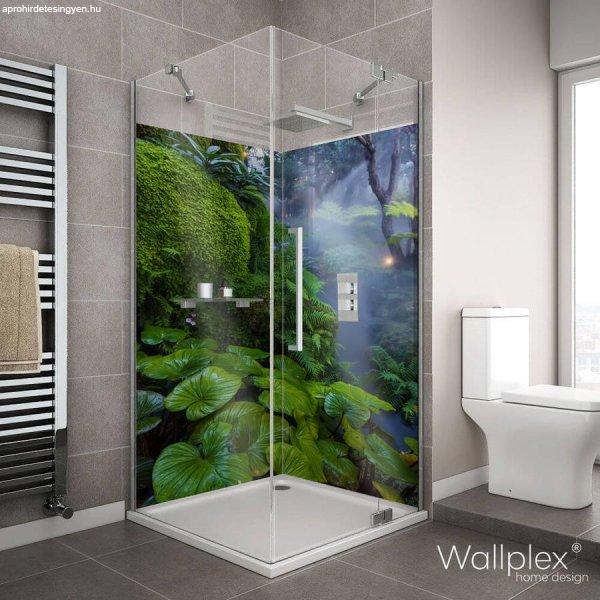 Wallplex fürdőszobai dekorpanel Jungle Leaves, több méretben