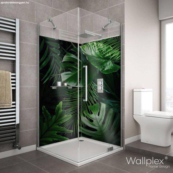 Wallplex fürdőszobai dekorpanel Palm Leaves, több méretben