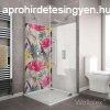Wallplex frdszobai dekorpanel Trpusi Virgok Pink, tbb m