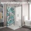 Wallplex frdszobai dekorpanel Trpusi Virgok Trkz, tbb