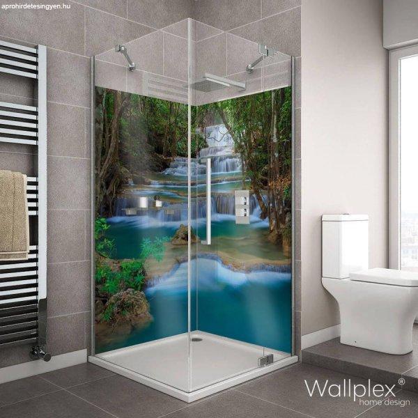 Wallplex fürdőszobai dekorpanel Waterfalls, több méretben