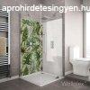 Wallplex frdszobai dekorpanel Zld Plmalevelek, tbb mre
