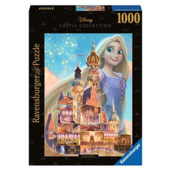 Ravensburger Puzzle 1000 db - Disney kastély Aranyhaj