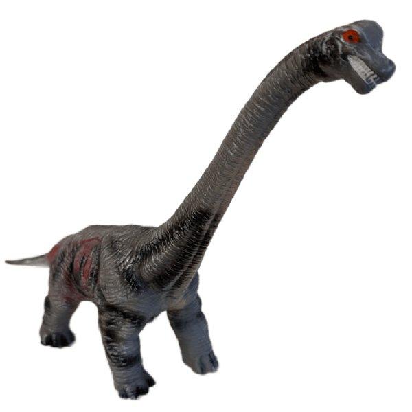 Élethű, üvöltő Brachiosaurus dinoszaurusz figura, 50
x 35  cm (BBJ)