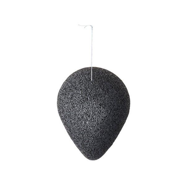 PURITO Konjac szivacs Bamboo Charcoal (Konjac Sponge) 7 g