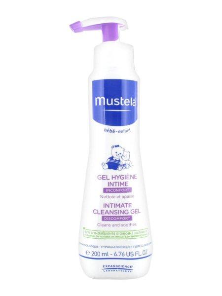 Mustela Gyermek intim tisztító gél (Intimate Cleansing Gel) 200
ml