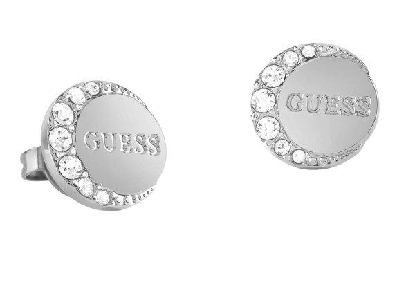 Guess Acél fülbevaló Moon Phases JUBE01195JWRH