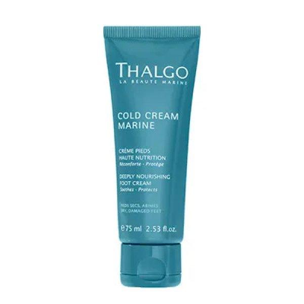 Thalgo Mélyen tápláló lábkrém Cold Cream Marine
(Deeply Nourishing Foot Cream) 75 ml