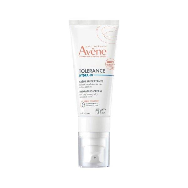 Avène Hidratáló krém száraz és érzékeny
bőrre Tolérance Hydra 10 (Hydrating Cream) 40 ml