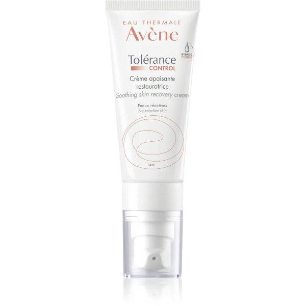 Avène Nyugtató, megújító krém Tolérance
(Soothing Skin Recovery Cream) 40 ml