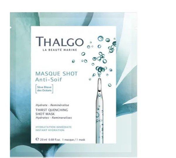 Thalgo Hidratáló arcmaszk (Shot Mask) 20 ml