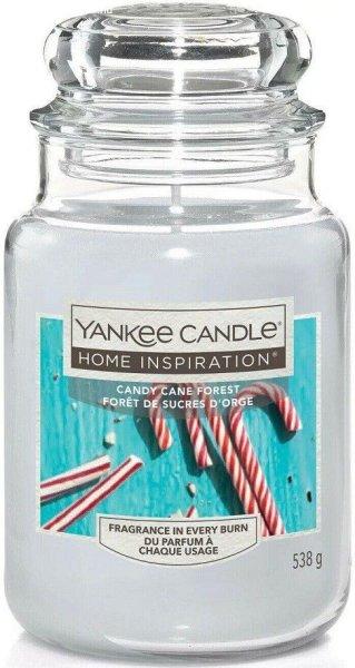 Yankee Candle Illatgyertya Home Inspiration nagy Candy Cane Forest 538 g