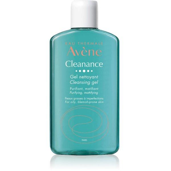 Avène Tisztító hab problémás és pattanásos
bőrre Cleanance (Cleansing Gel) 400 ml