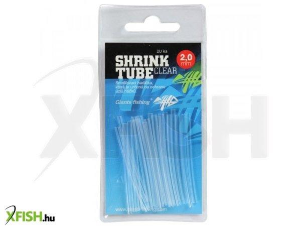 Giants Fishing Shrink Tube Clear Zsugorcső Átlátszó 1,6x45 mm 20 db/csomag