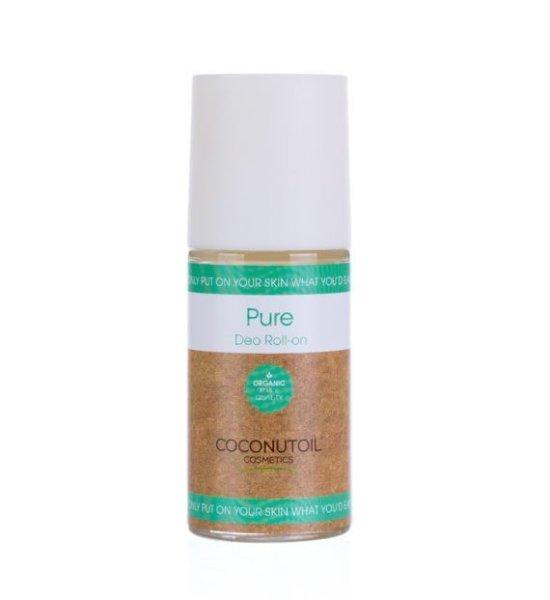 Coconutoil cosmetics bio golyós dezodor pure 50 ml