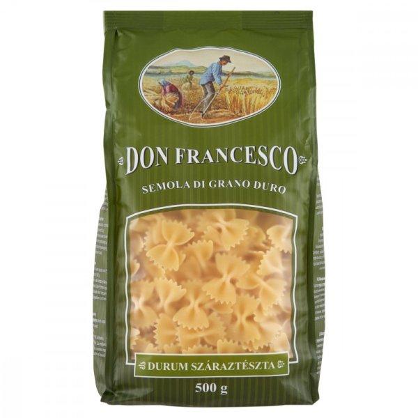 Don francesco farfalle durum tészta 500g