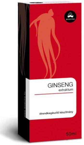 Bioextra ginseng extractum 50 ml