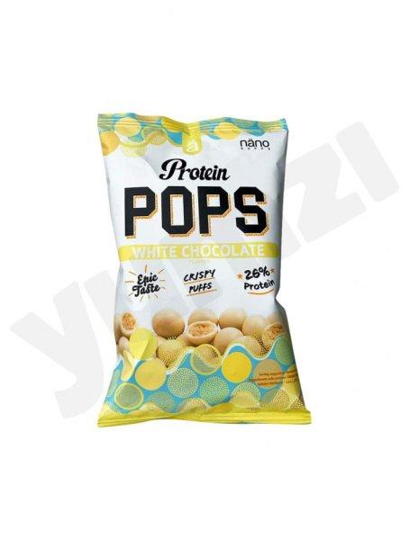 NANOSUPPS PROTEIN POPS FEHÉR CSOKIS 38G